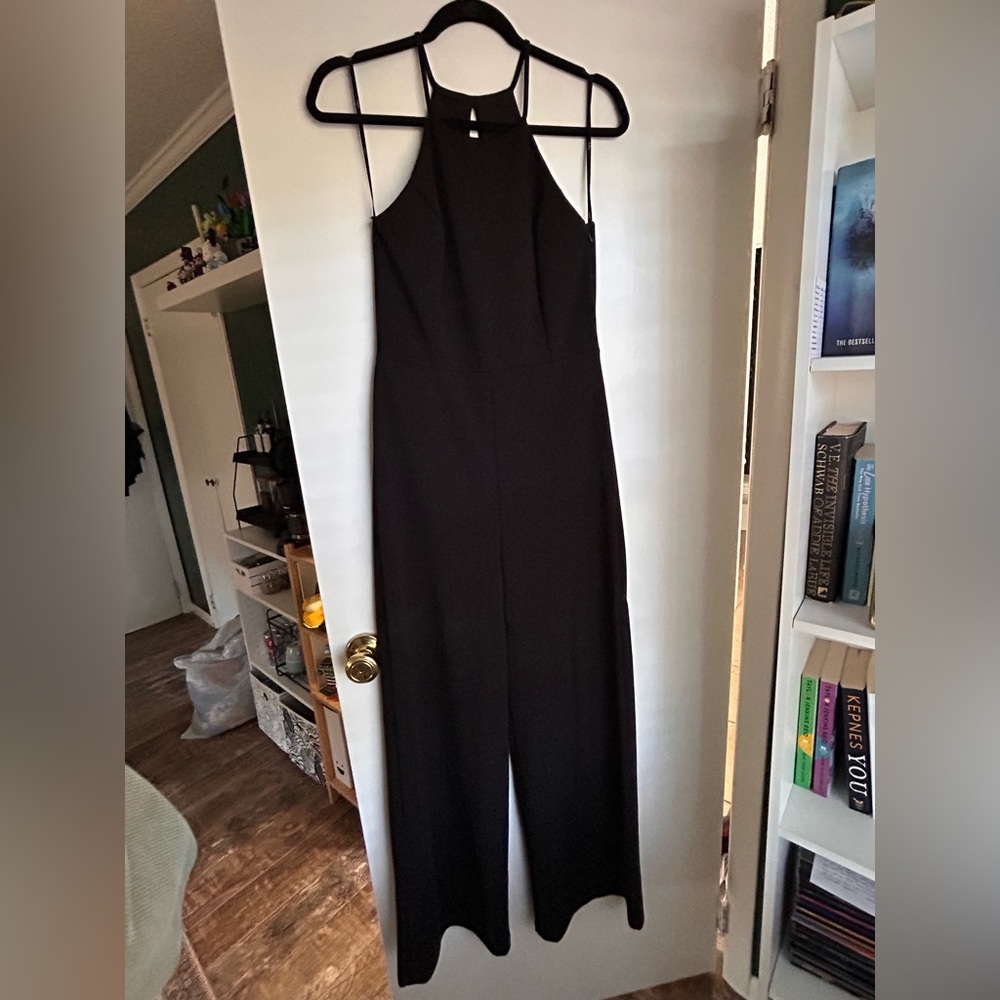 Lulu's Chic Black Jumpsuit